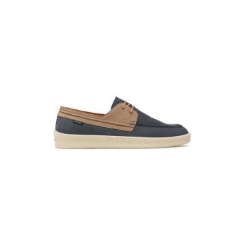 Mocasini barbati -  95409 - Piele naturala - Albastru