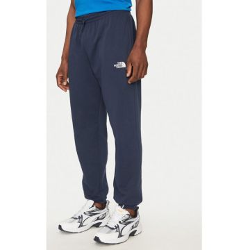 Pantaloni barbati -  304916984 - Bumbac/Poliester - Albastru