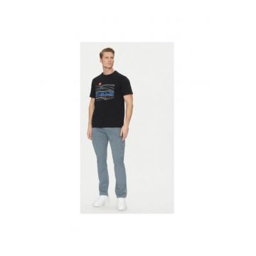Pantaloni barbati -  305102256 - Bumbac - Gri