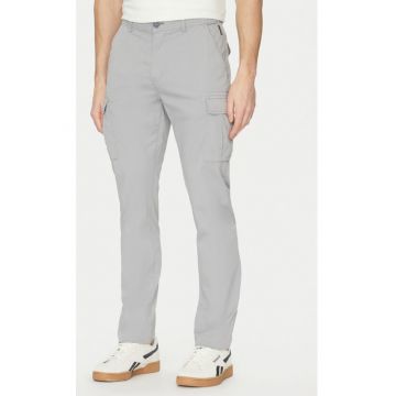 Pantaloni barbati -  305102263 - Bumbac - Gri