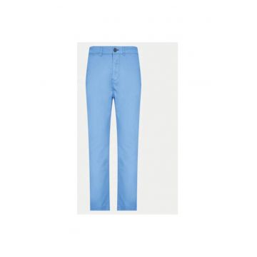 Pantaloni barbati -  305103062 - Bumbac - Albastru