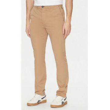 Pantaloni barbati -  305103093 - Bumbac - Maro
