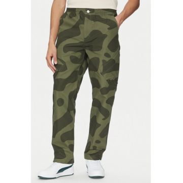 Pantaloni barbati -  305365507 - Bumbac - Multicolor