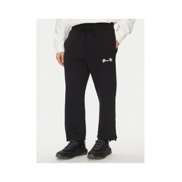 Pantaloni barbati -  305365682 - Bumbac - Negru - Negru
