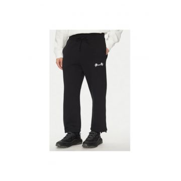 Pantaloni barbati -  305365682 - Bumbac - Negru