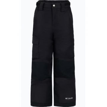Pantaloni de schi -  Poliester - Negru -