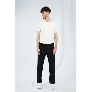 -Pantaloni drepți chino - cu buzunare laterale