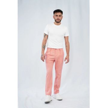 -Pantaloni drepți chino - cu buzunare laterale