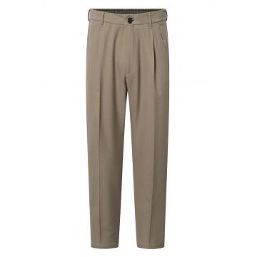 -Pantaloni loosefit cu buzunare laterale