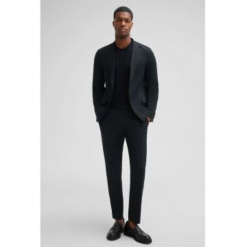 -Pantaloni regular-fit cu buzunare laterale