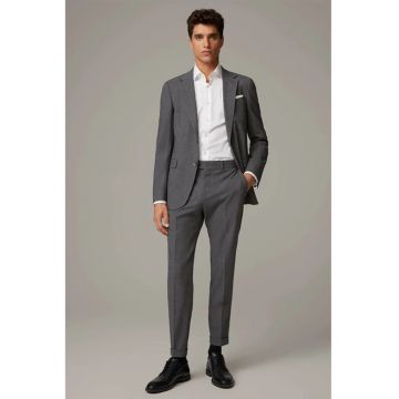 -Pantaloni regular fit cu buzunare laterale STR12