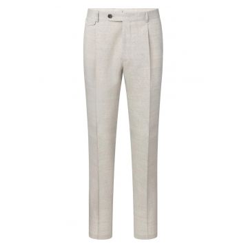 Pantaloni regular fit cu buzunare laterale WD9