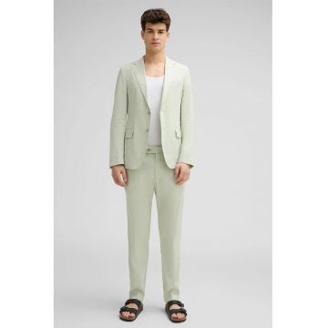 -Pantaloni regular-fit cu buzunare laterale