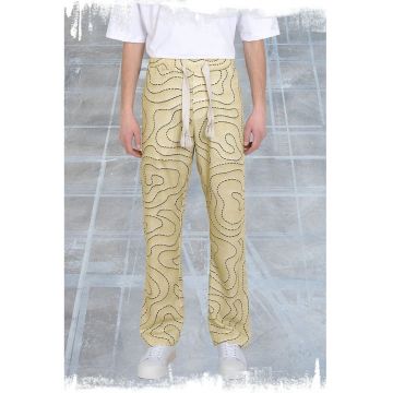 Pantaloni regular-fit din material biodegradabil