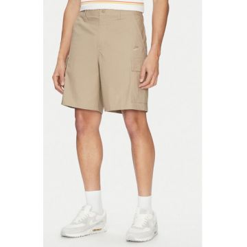 Pantaloni scurti barbati -  305366009 - Bumbac - Maro