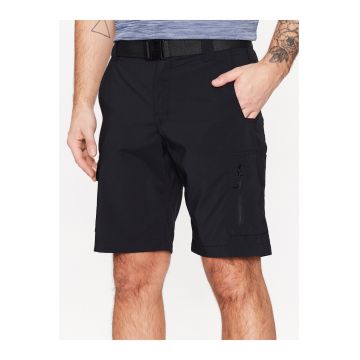 Pantaloni scurti barbati -  Poliester reciclat - Negru