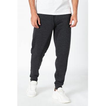 Pantaloni sport conici cu buzunare oblice