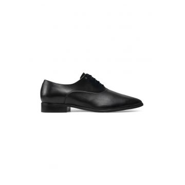 Pantofi barbati -  28422 - Piele naturala - Negru
