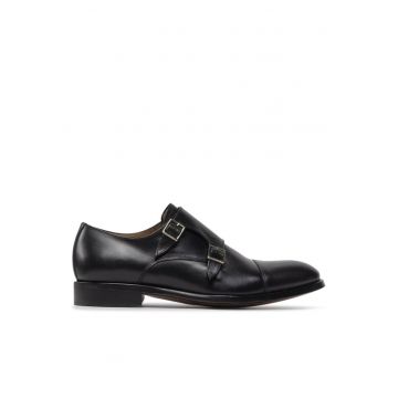Pantofi barbati  300903599 - Piele naturala - Negru
