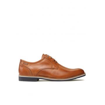 Pantofi barbati  301913313 - Piele naturala - Maro