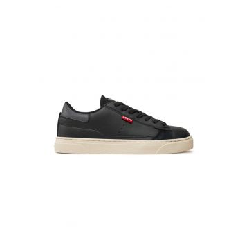 Pantofi barbati -  50218 - Piele ecologica - Negru