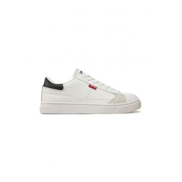 Pantofi barbati -  50225 - Piele ecologica - Alb