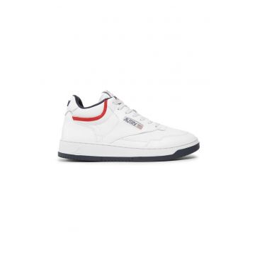 Pantofi barbati -  68054 - Piele naturala - Alb