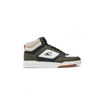 Pantofi barbati -  72380 - Piele ecologica - Verde