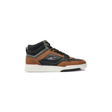 Pantofi barbati -  72403 - Piele ecologica - Maro