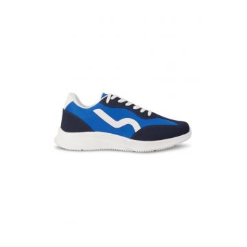 Pantofi barbati -  79320 - Textil - Albastru