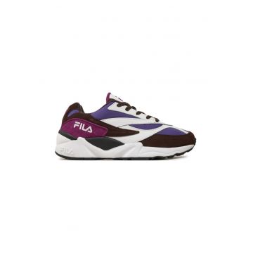 Pantofi barbati -  89171 - Piele naturala - Violet