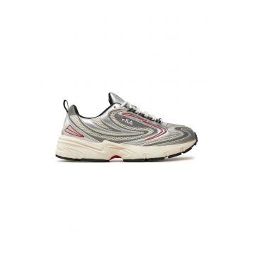 Pantofi barbati -  89331 - Piele ecologica - Argintiu