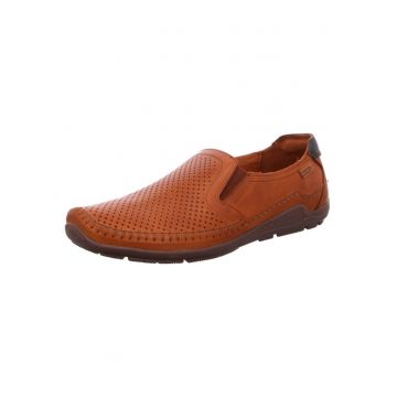 Pantofi din piele pentru barbati - Talpa sintetica