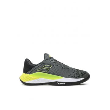 Pantofi sport barbati  302074839 - Textil - Gri