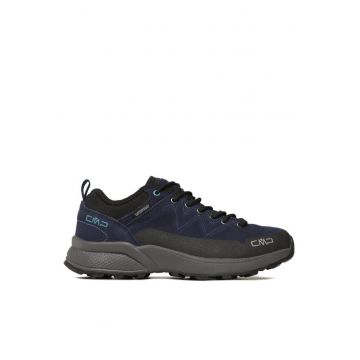 Pantofi sport barbati  302152674 - Piele intoarsa - Bleumarin