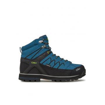 Pantofi sport barbati  303045166 - Piele intoarsa - Bleumarin