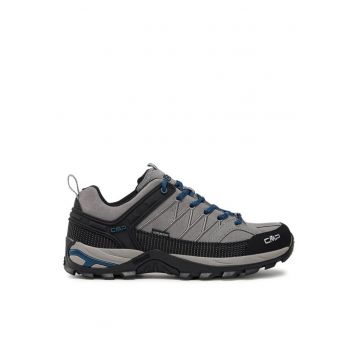 Pantofi sport barbati  303046590 - Piele intoarsa/Textil - Maro