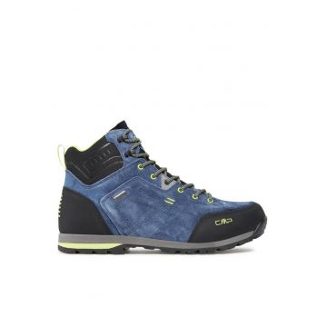 Pantofi sport barbati  303047412 - Piele intoarsa/Textil - Multicolor
