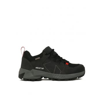 Pantofi sport barbati  303193645 - Piele naturala - Negru
