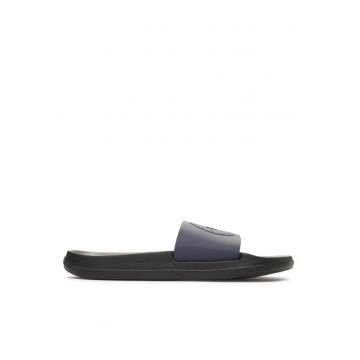 Papuci barbati  302897216 - Sintetic/Textil - Bleumarin