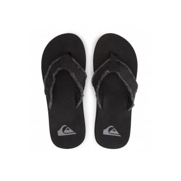 Papuci barbati -  Monkey - Poliester - Negru -