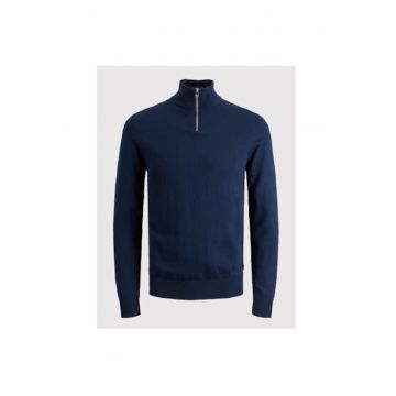 Pulover barbati -  209732481 - Bumbac/Viscoza - XS INTL - Albastru