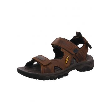 Sandale barbati 1022423 -  Piele naturala - Maro