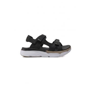 Sandale barbati -  35821 - Piele ecologica - Negru