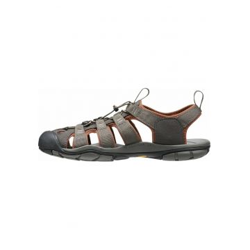 Sandale barbati -  Plastic - Kaki - Poliester -