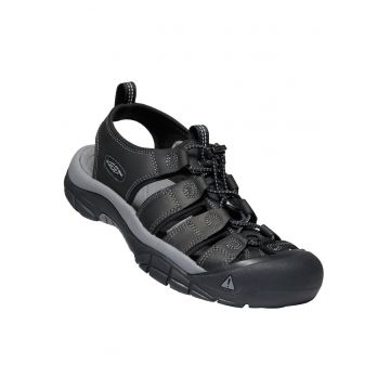 Sandale trekking  Newport - Piele - Negru