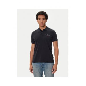Tricou barbati -  300338087 - Bumbac - 3XL INTL - Negru