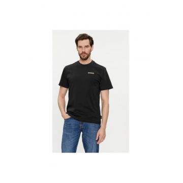 Tricou barbati -  303755744 - Bumbac - Negru