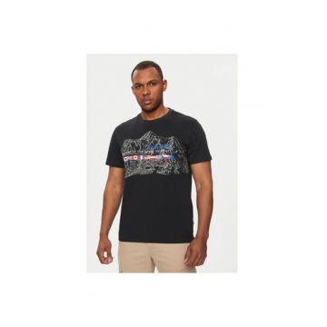 Tricou barbati -  303757489 - Bumbac - Negru
