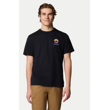 Tricou barbati -  304694660 - Bumbac organic - Negru